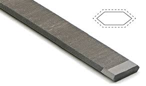 Vallorbe Double Bevelled File - 2x10x2mm