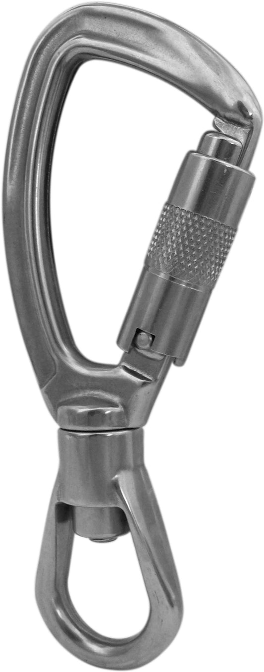 ISC Twister Swivel Eye – Stainless Steel – 23kN