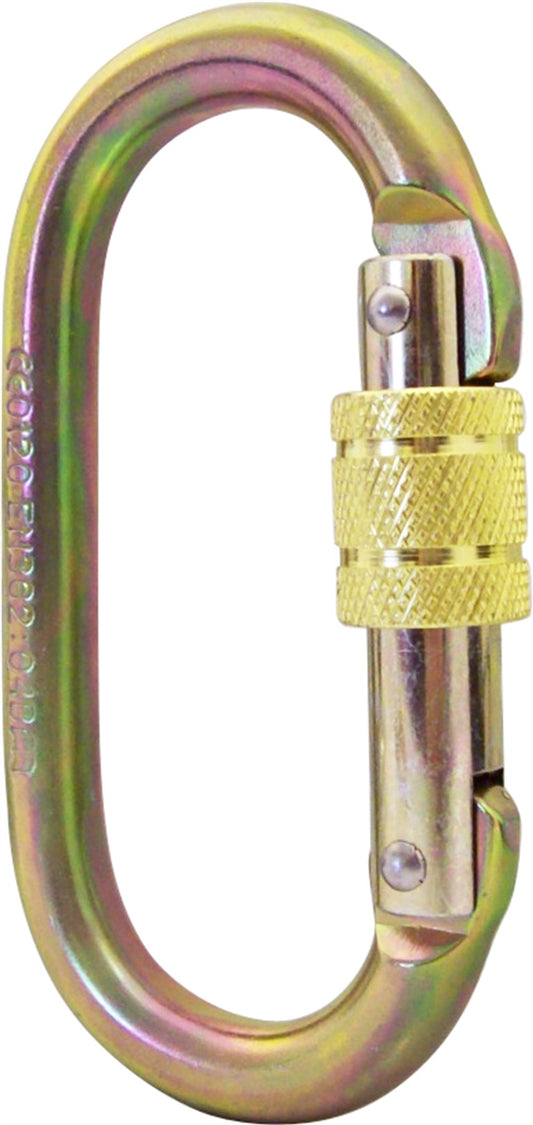 ISC Oval Screwgate – 25kN