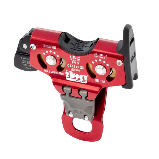 ISC Zippey Clip 'n' Zip Anti-Rollback Cam Finger Guard Clips - Pack of 10