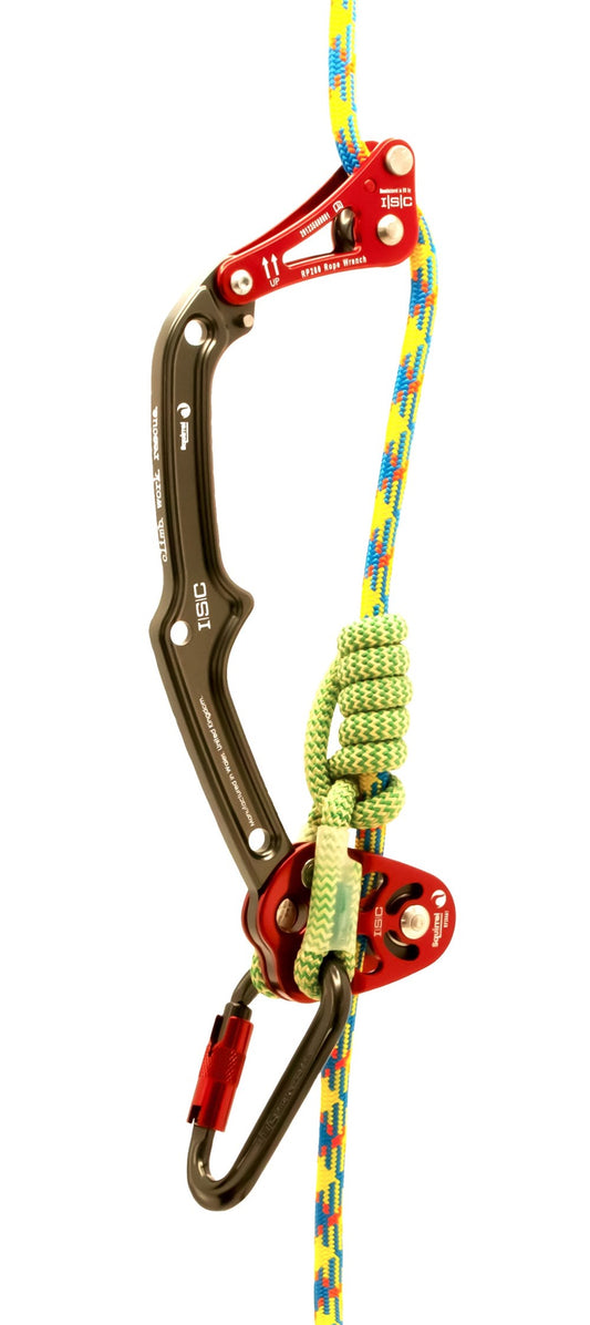 ISC Rope Wrench Kit - Squirrel Tether - Drenaline Rope - Spliced Eye