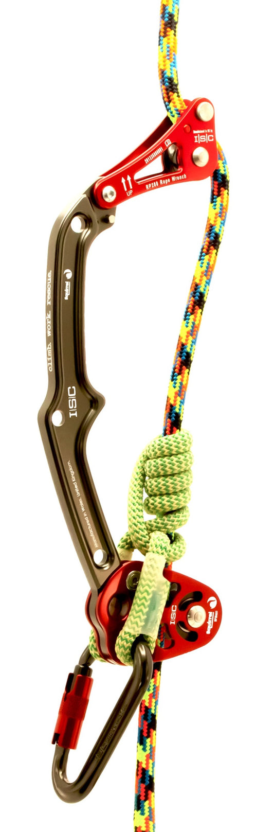 ISC Rope Wrench Kit - Squirrel Tether - Xstatic Rope - Sewn Eye