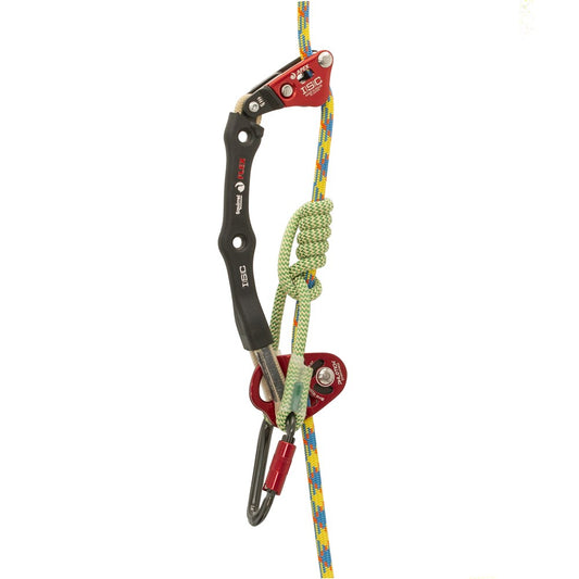 ISC APEX (Rope Wrench) Kit - Squirrel Flex Tether - drenaLINE rope - Spliced Eye