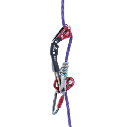 ISC APEX Kit with Chipmunk FLEX Tether & KL100ST Accessory Karabiner (red). [CE - As part of K282]