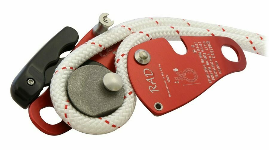 ISC RAD Work Positioning Lanyard – No Connectors