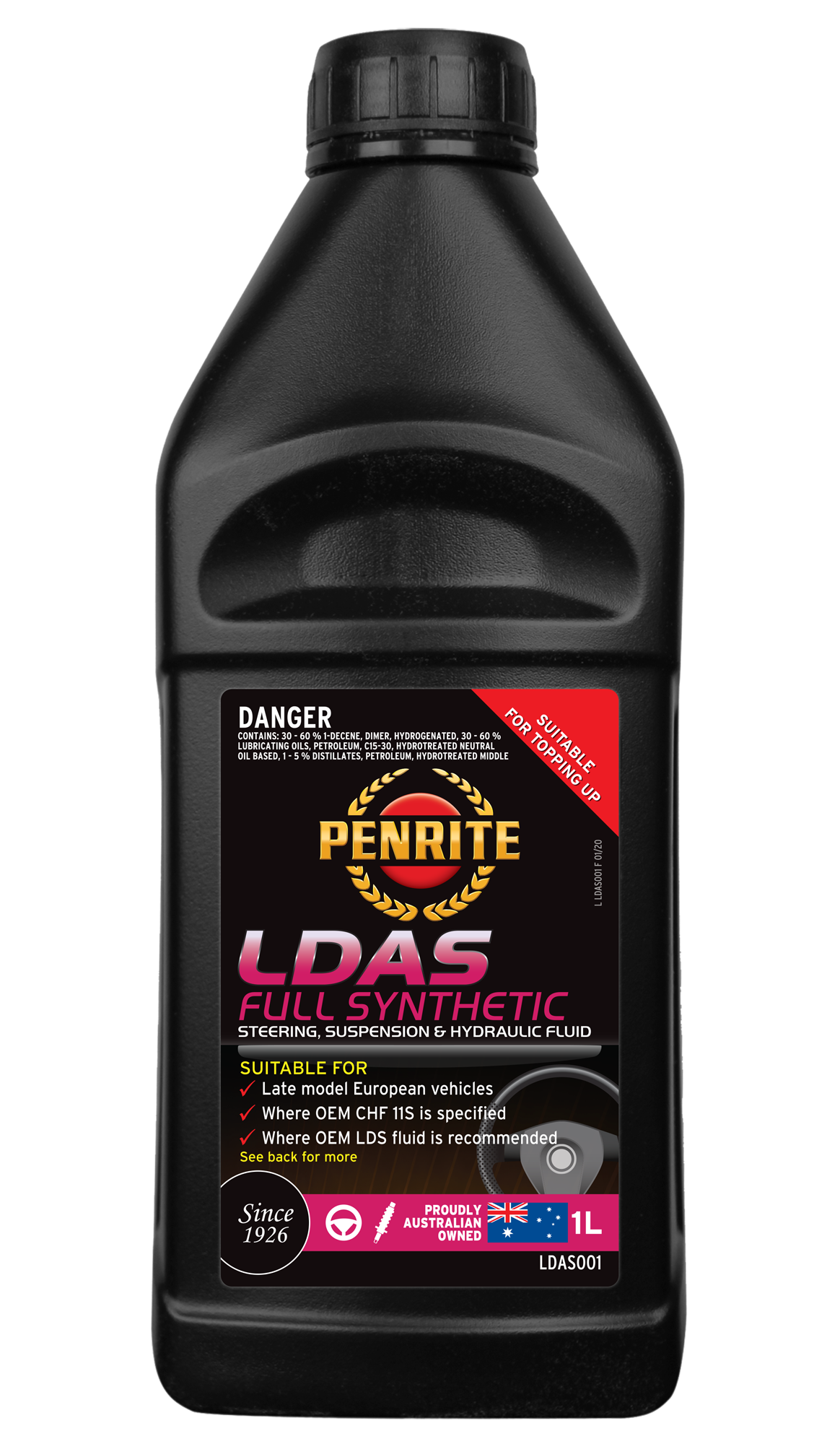 PENRITE Ldas Full Synthetic
