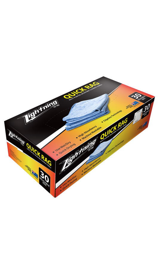PENRITE Lightning Quick Rags 30Pk