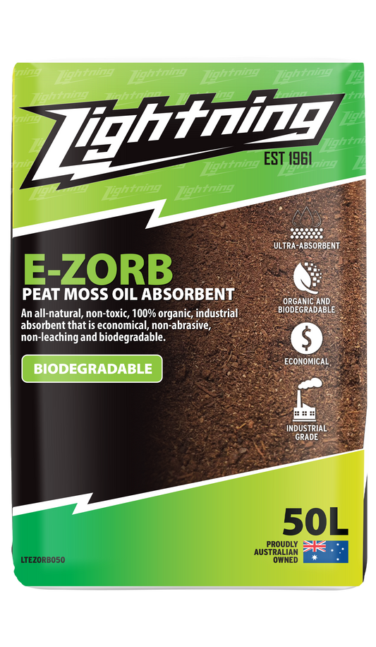 PENRITE Ezorb Peat Moss Oil Absorb 50L
