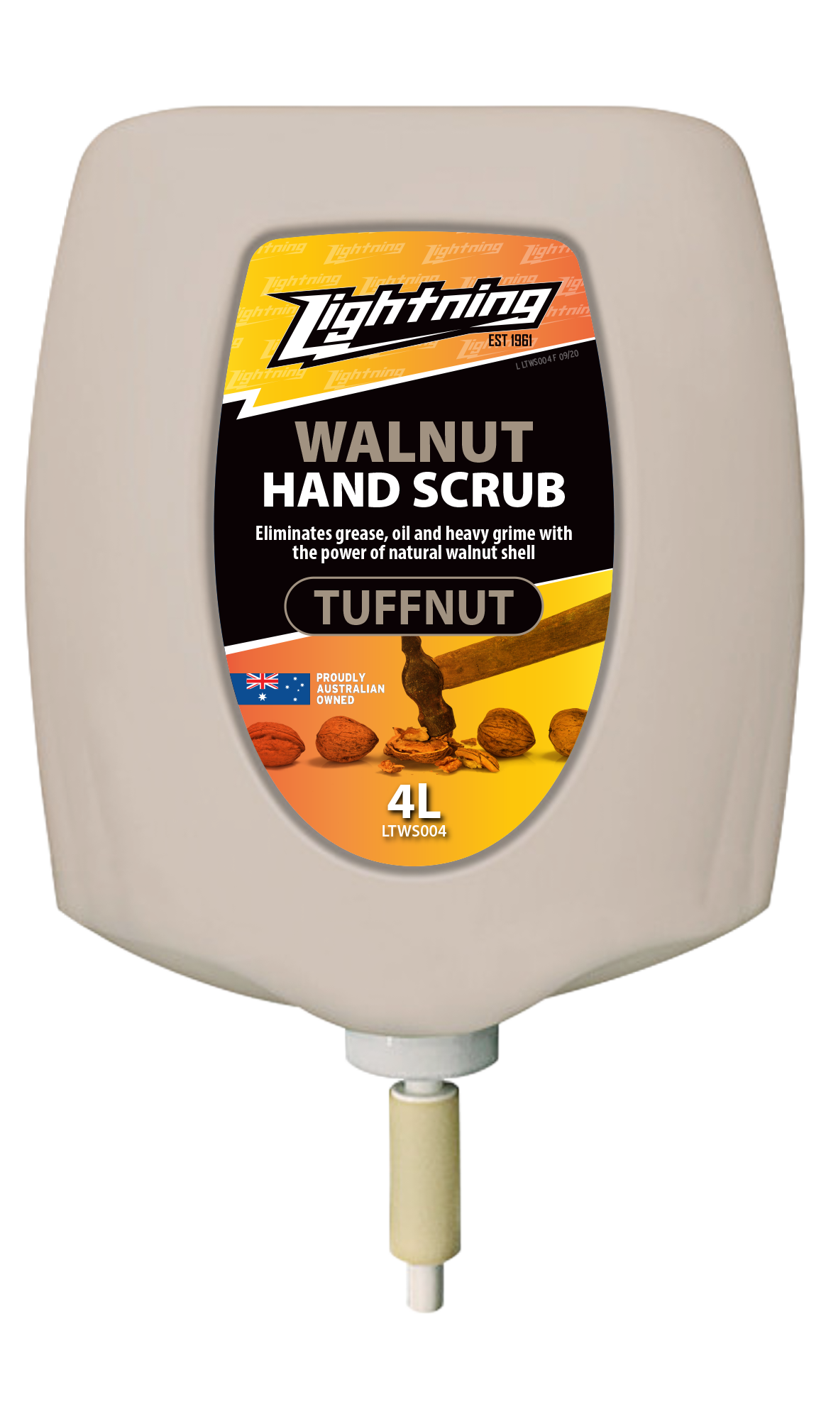 PENRITE Walnut Hand Scrub 4L