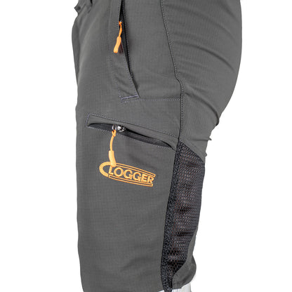 Clogger DefenderPRO Chainsaw Trousers Reflective Tape