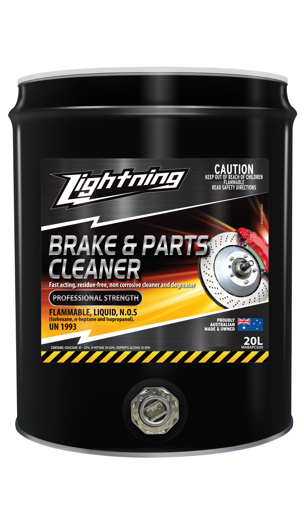 PENRITE Brake & Parts Cleaner