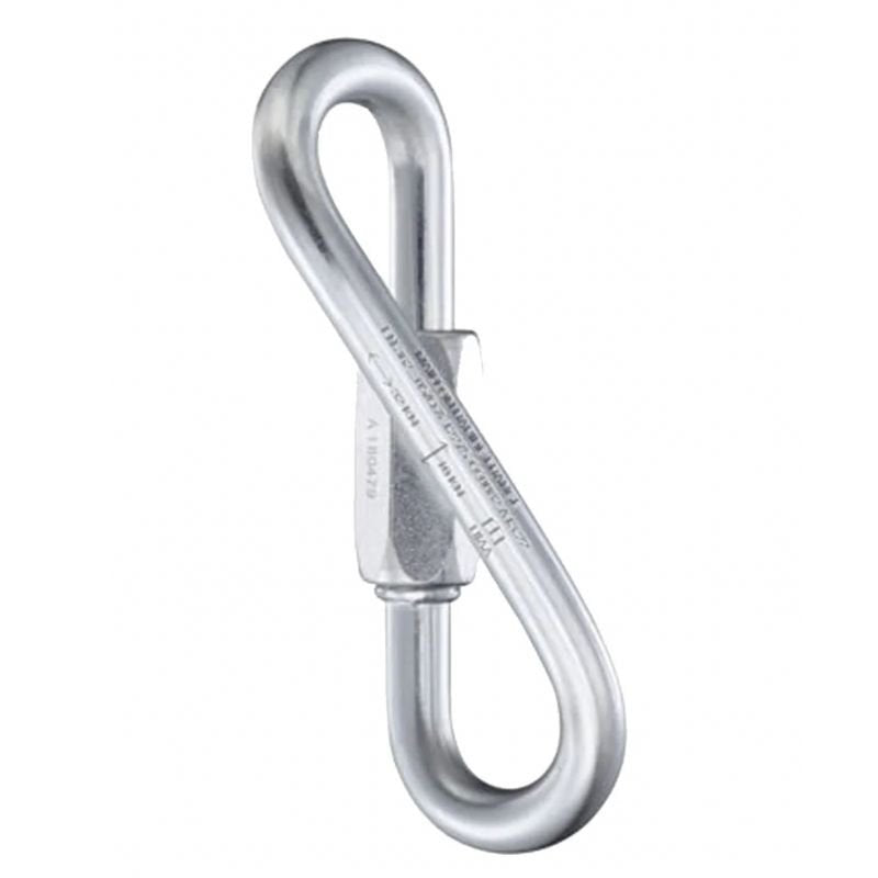 PETZL MAILLON RAPIDE – Plated Steel Twist 90 Degrees 8mm