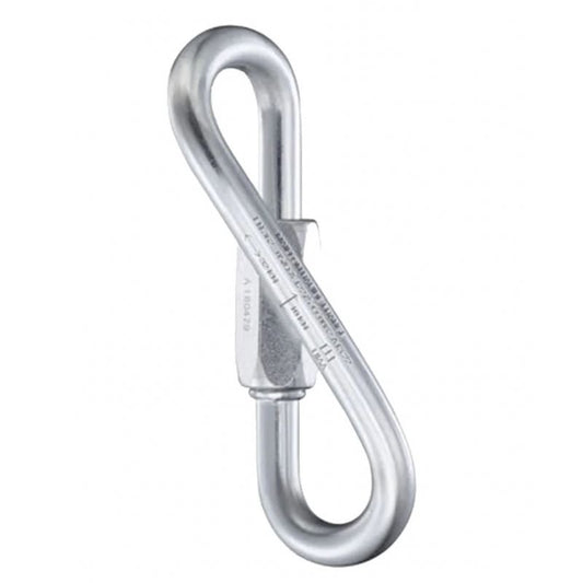 PETZL MAILLON RAPIDE – Plated Steel Twist 90 Degrees 8mm