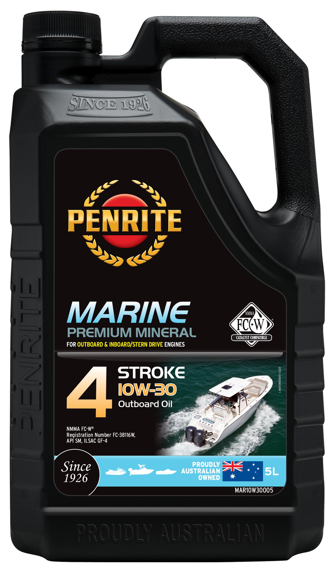 PENRITE Marine 4 Stroke 10W30 Min