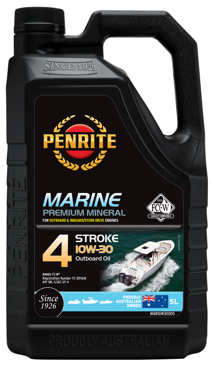 PENRITE Marine 4 Stroke 10W30 Min