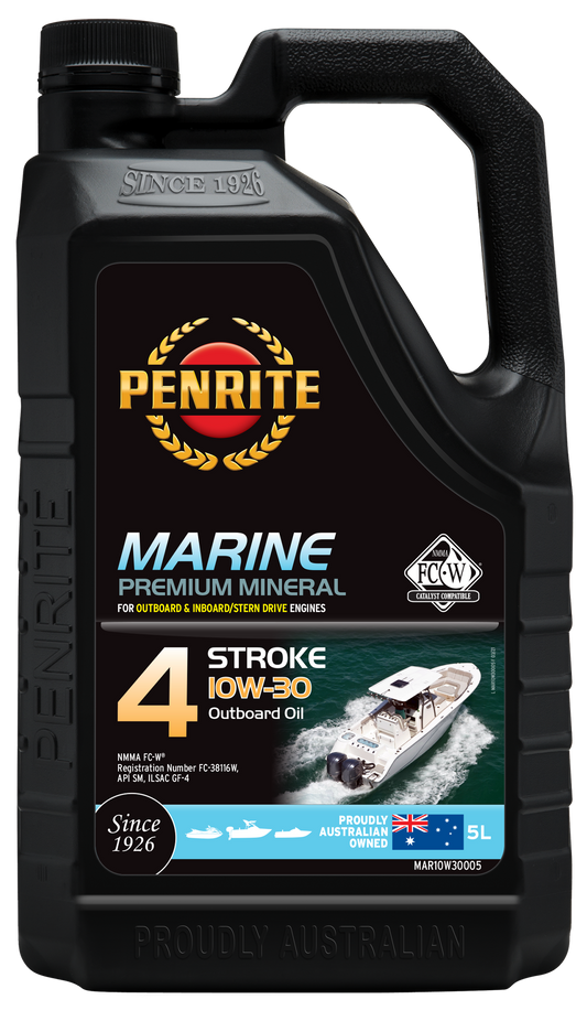 PENRITE Marine 4 Stroke 10W30 Min