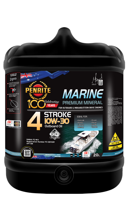PENRITE Marine 4 Stroke 10W30 Min