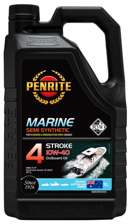 PENRITE Marine 4 Stroke 10W40 Semi Syn