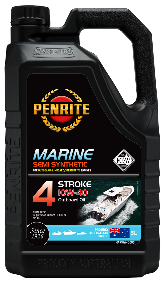 PENRITE Marine 4 Stroke 10W40 Semi Syn