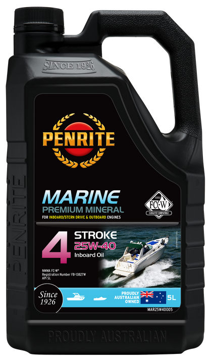 PENRITE Marine 4 Stroke 25W40 Min