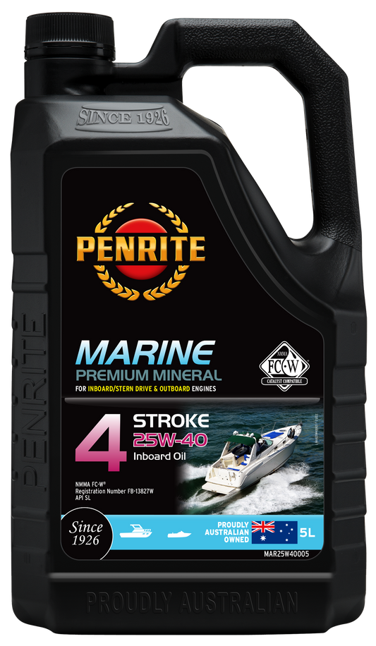 PENRITE Marine 4 Stroke 25W40 Min