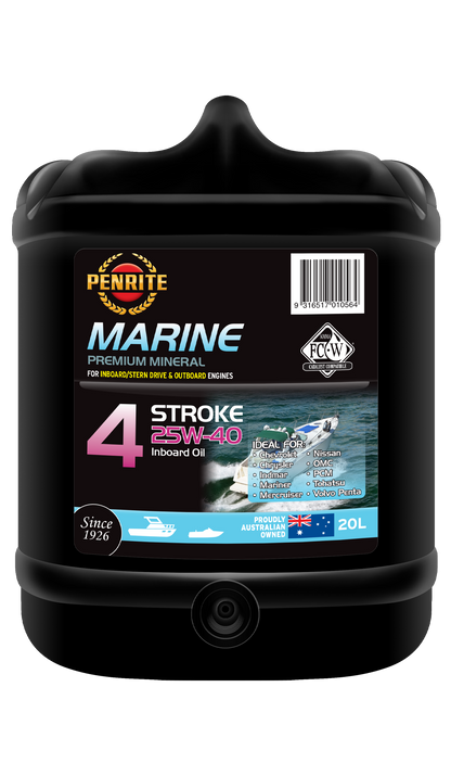 PENRITE Marine 4 Stroke 25W40 Min