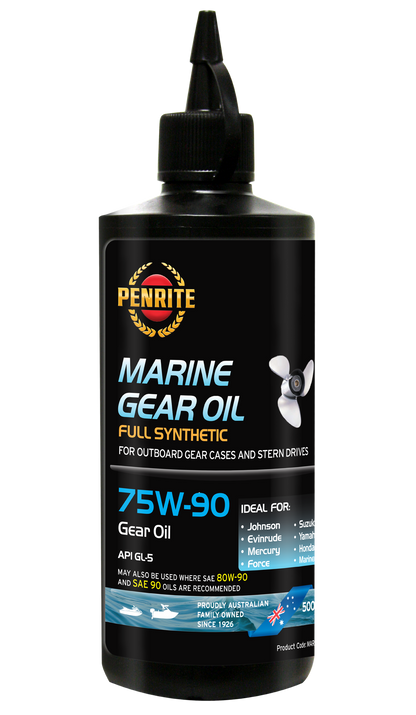 PENRITE Marine Gear Oil 75W90 Full Syn