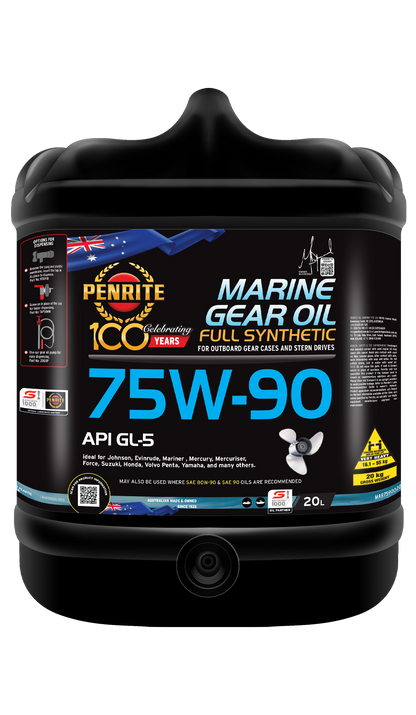 PENRITE Marine Gear Oil 75W90 Full Syn