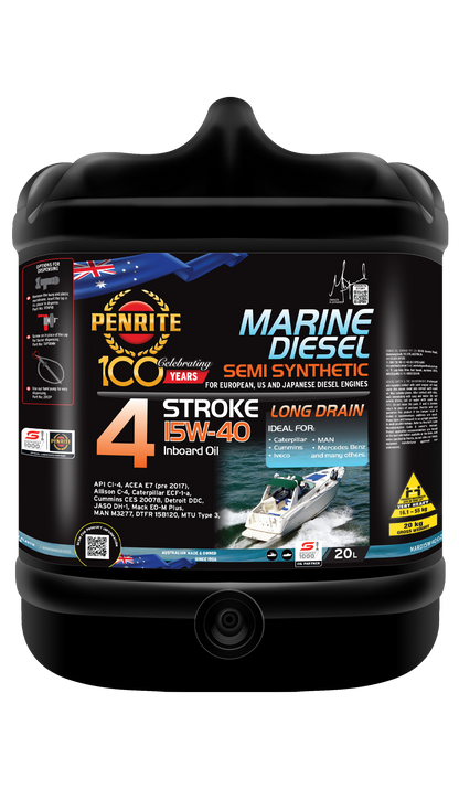 PENRITE Marine Diesel 15W40 Semi Syn