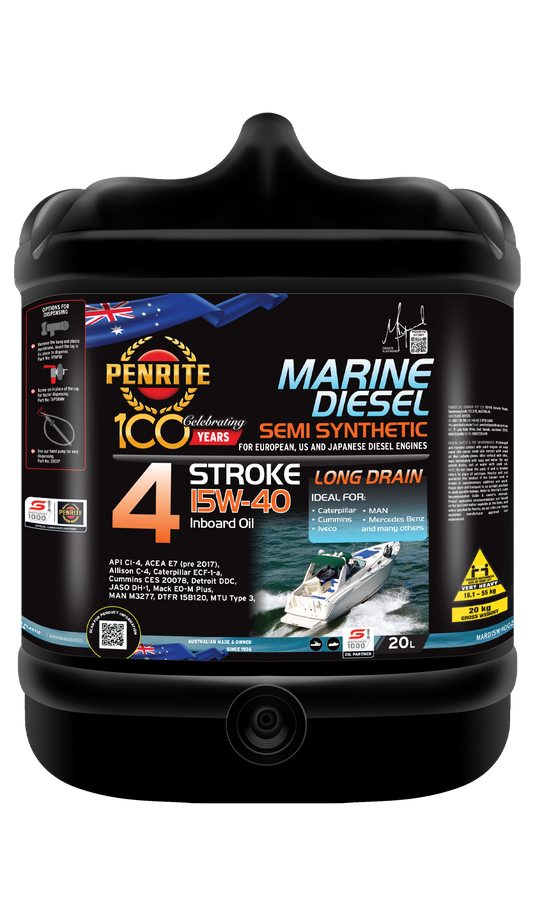 PENRITE Marine Diesel 15W40 Semi Syn