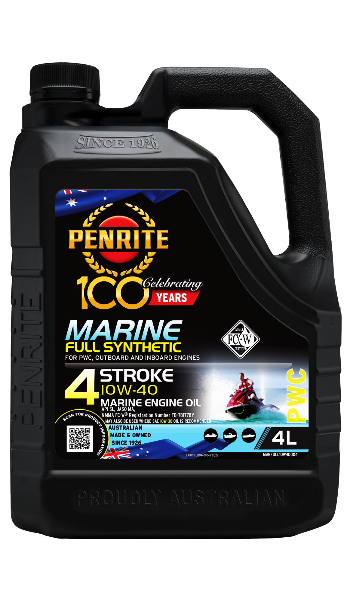 PENRITE Marine Full Syn 10W40