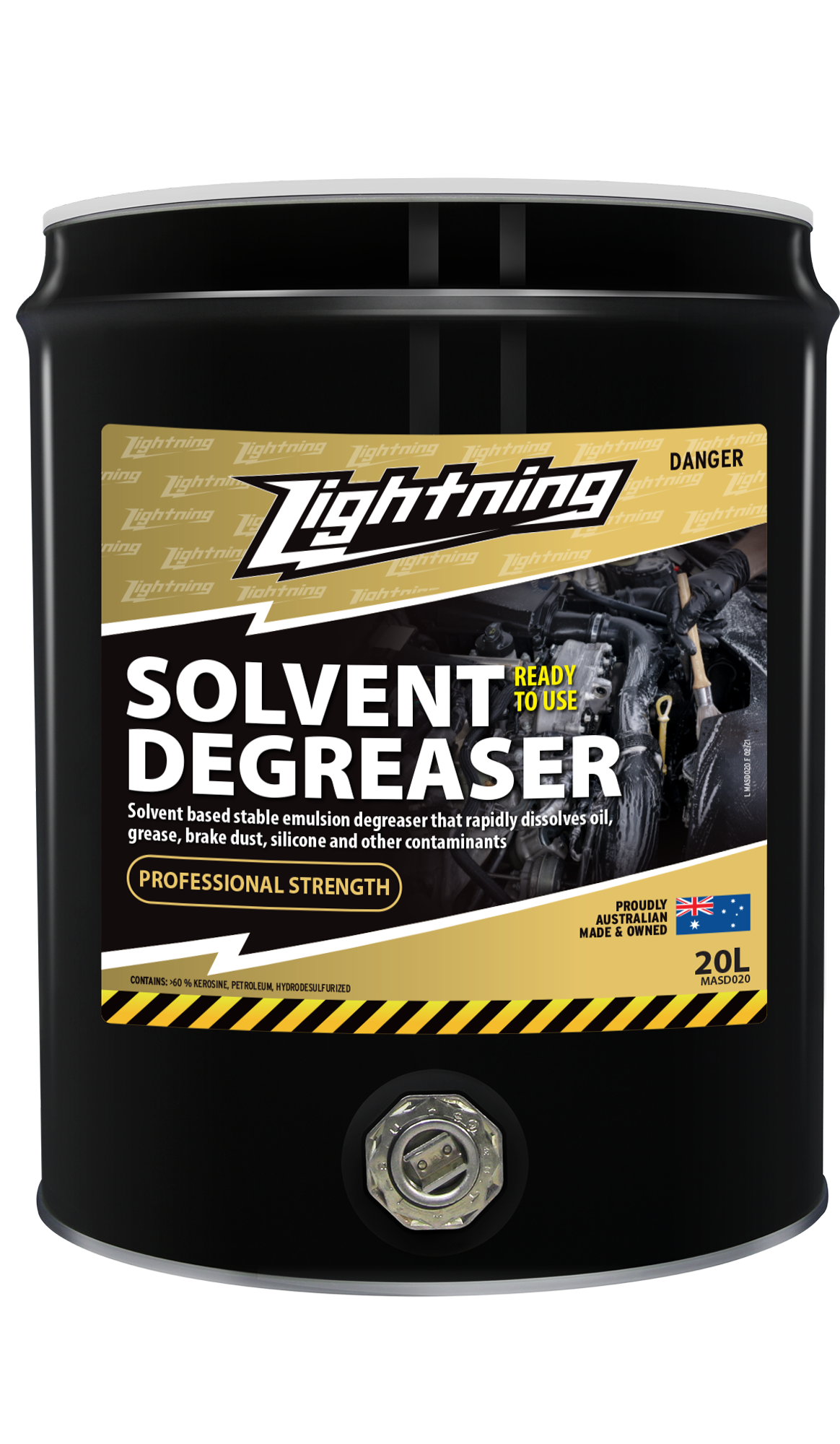 PENRITE Solvent Degreaser