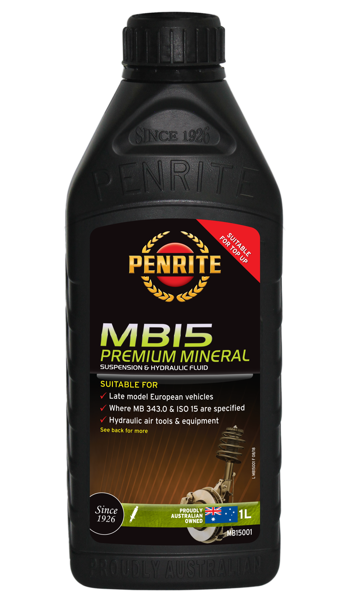 PENRITE Mb15 Mineral Supension Fluid