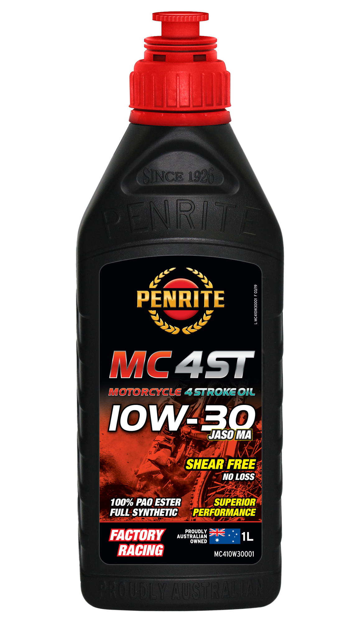 PENRITE Mc-4St 10W-30 100% Pao Ester