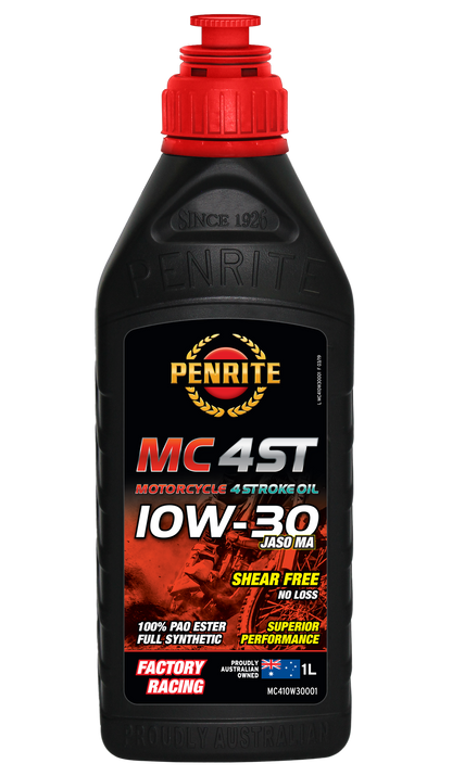 PENRITE Mc-4St 10W-30 100% Pao Ester