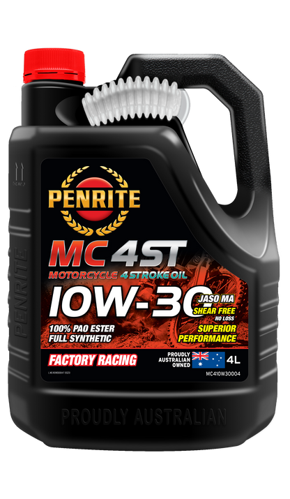 PENRITE Mc-4St 10W-30 100% Pao Ester
