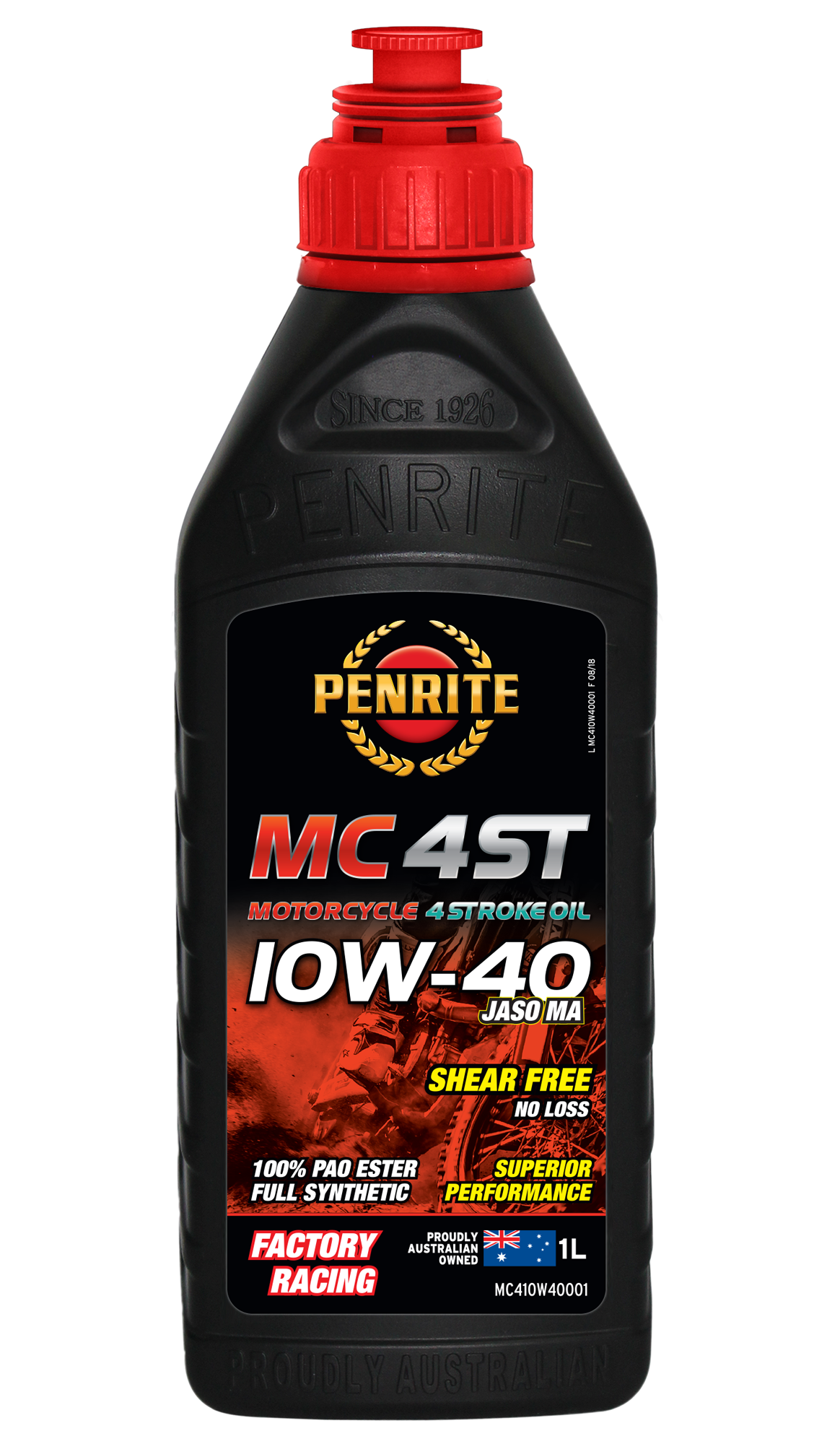 PENRITE Mc-4St 10W-40 100% Pao Ester