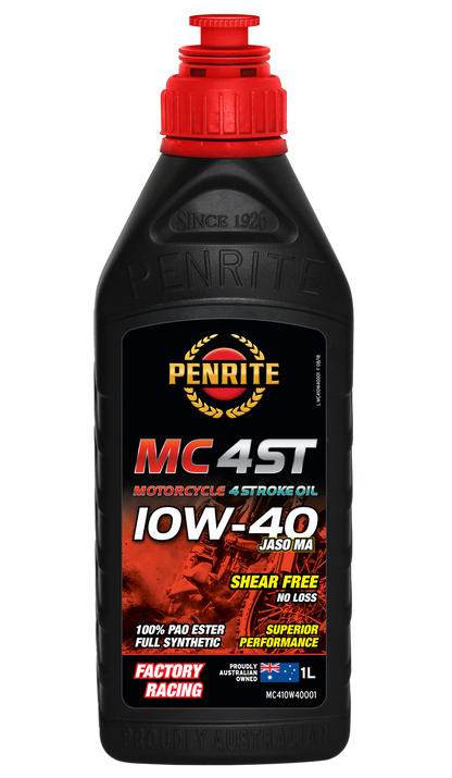 PENRITE Mc-4St 10W-40 100% Pao Ester