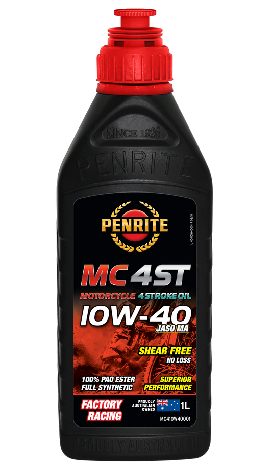 PENRITE Mc-4St 10W-40 100% Pao Ester