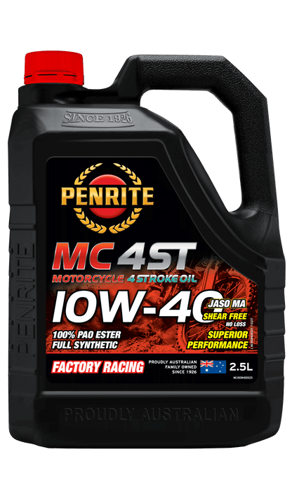 PENRITE Mc-4St 10W-40 100% Pao Ester