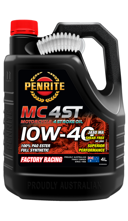 PENRITE Mc-4St 10W-40 100% Pao Ester