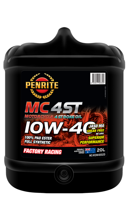 PENRITE Mc-4St 10W-40 100% Pao Ester