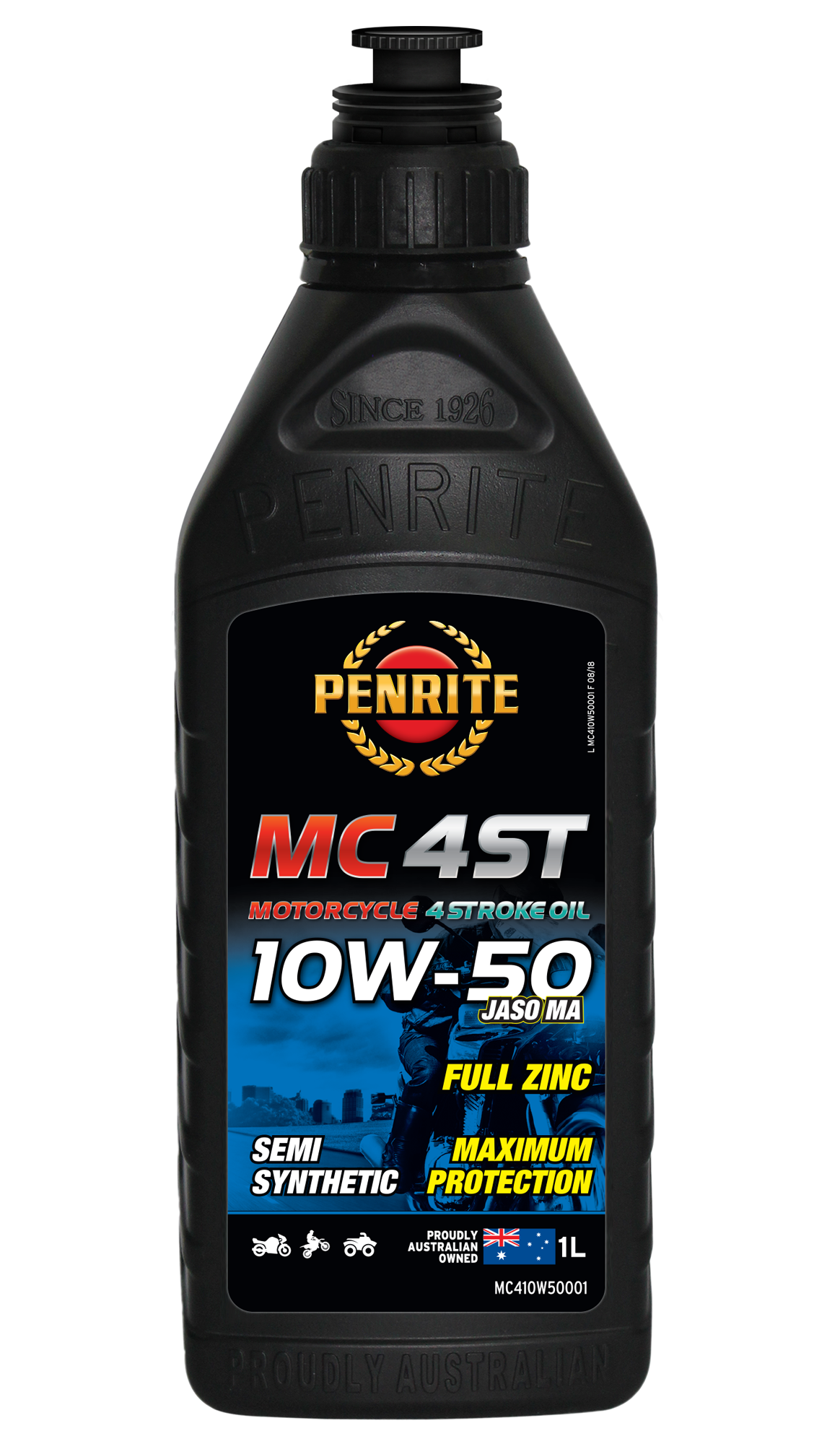 PENRITE Mc-4St 10W-50 Semi Synthetic