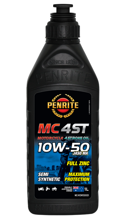 PENRITE Mc-4St 10W-50 Semi Synthetic