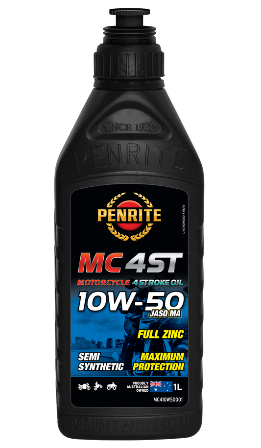 PENRITE Mc-4St 10W-50 Semi Synthetic