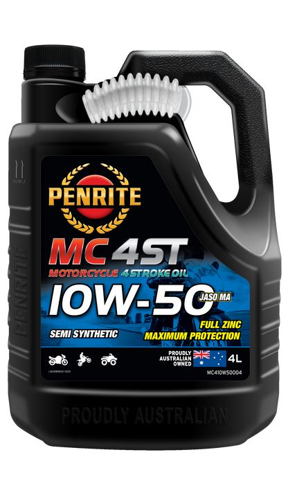 PENRITE Mc-4St 10W-50 Semi Synthetic