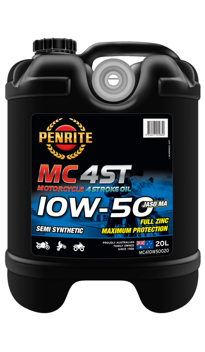 PENRITE Mc-4St 10W-50 Semi Synthetic