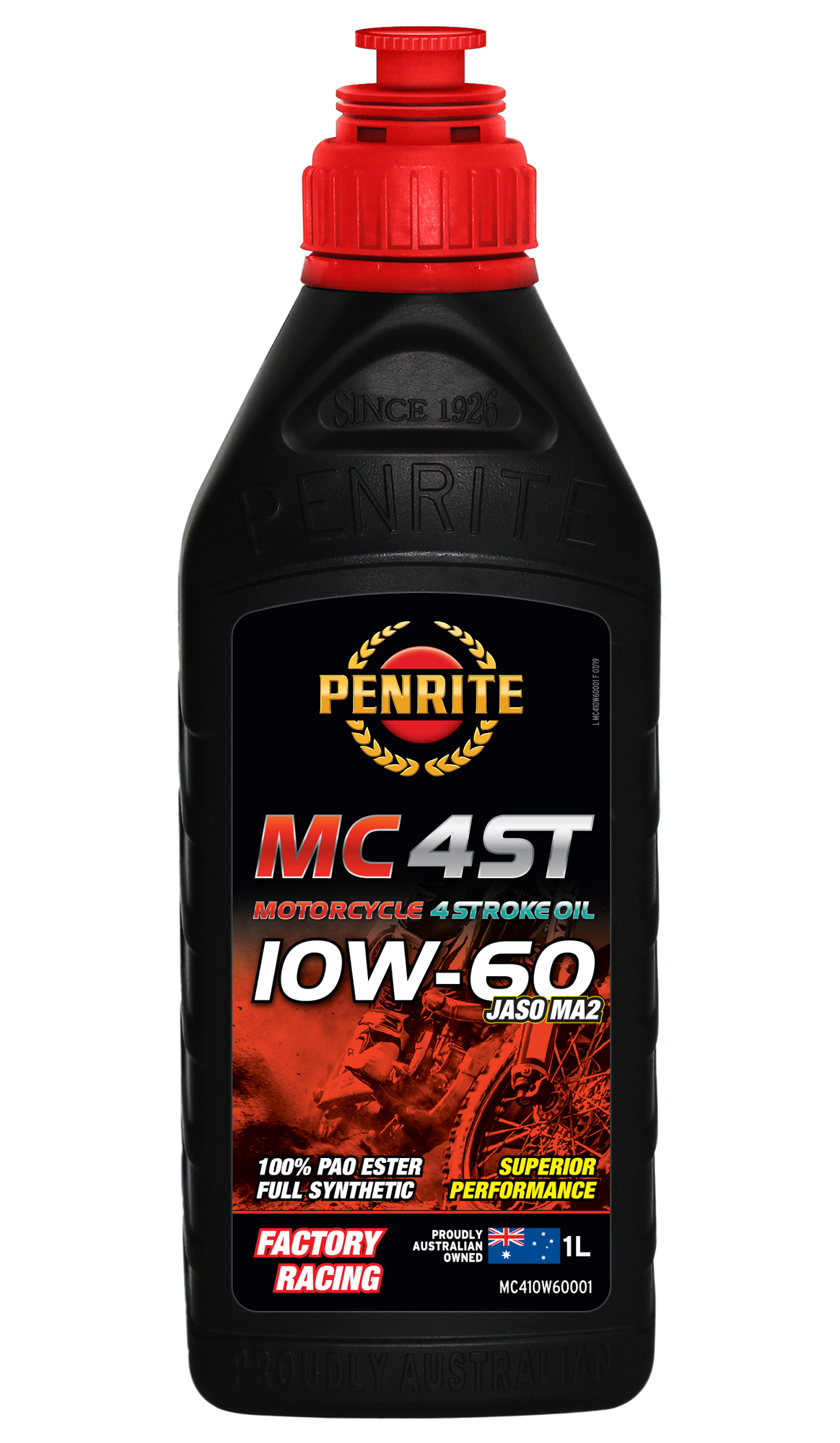 PENRITE Mc-4St 10W-60 100% Pao Ester