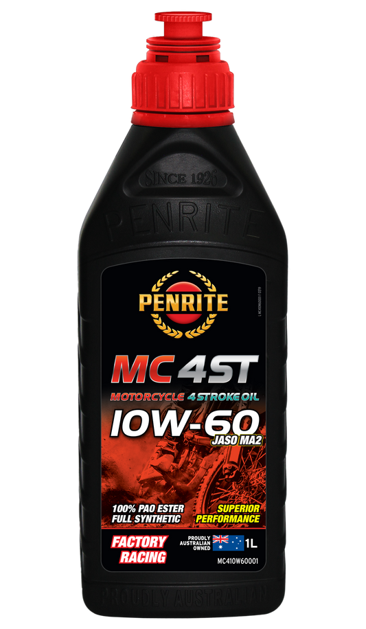 PENRITE Mc-4St 10W-60 100% Pao Ester