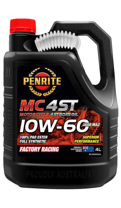 PENRITE Mc-4St 10W-60 100% Pao Ester